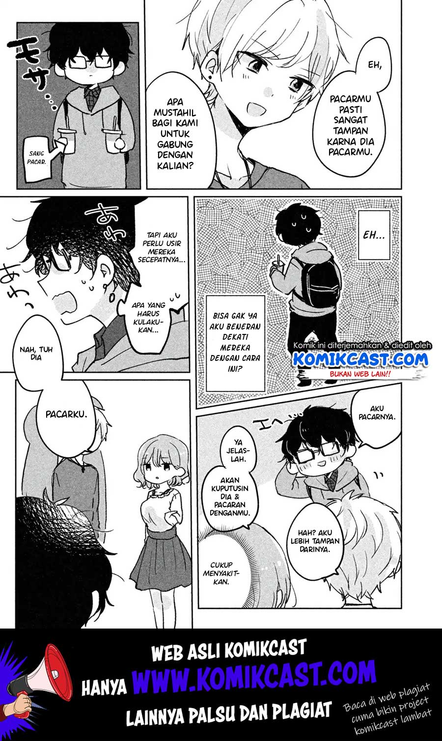 It’s Not Meguro-san’s First Time